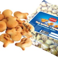 Աղի կրեկեր Ձկնիկ  250գ «Դարոինկ» 