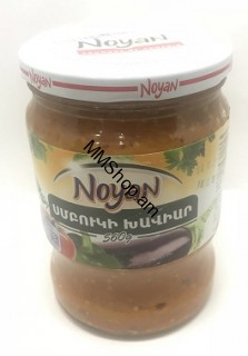 Խավիար 560գ «ՆՈՅԱՆ» #