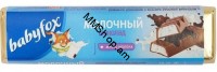 Կաթնային շոկոլադե սալիկ Babyfox 47գ