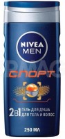 Լոգանքի գել Nivea Men «Սպորտ» 81078 250ml 