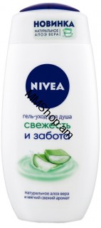 Լոգանքի կրեմ-գել «Թարմություն և խնամք»  84573 «NIVEA»