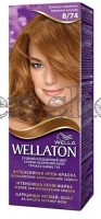 Մազի ներկ WELLATON 8/74 Шоколад с карамелью