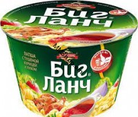 Արագ պատրաստվող լապշա  «Биг Ланч» 90գ