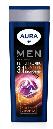 Լոգանքի գել  տղամարդու <<AURA>>  380մլ