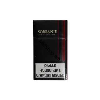 SOBRANIE BLAQ #