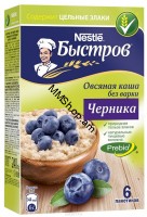 Վարսակի շիլա հապալասով 6հ 240գ «Nestie» #
