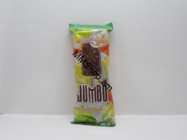 Պաղպաղակ Ջամբո շոկոլադային 140մլ «Գրանդ Քենդի» #