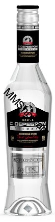 Օղի Սերեբրո պրեմիում 0.5մլ #
