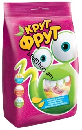 Ծամվող մարմելադ Крут фрут 250գ
