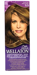 Մազի ներկ WELLATON 7/3 Лесной орех