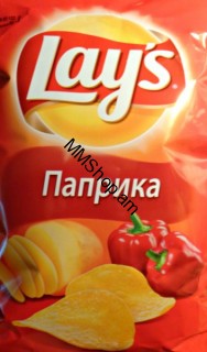 Չիպս ԼԵՅՍ պապրիկա  70գ 