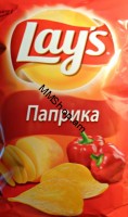 Չիպս ԼԵՅՍ պապրիկա  70գ 