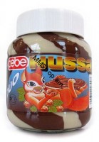 Շոկոլադ կաթնային կրեմ <<Nussa>> DUO 400գ