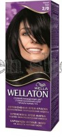 Մազի ներկ WELLATON 2/0 Черный кара
