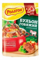 Տնական արգանակ տավարի համով «Роллтон» 90գ