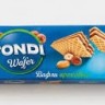 Բարակ վաֆլի պնդուկի միջուկով «TONDI» 167գ
