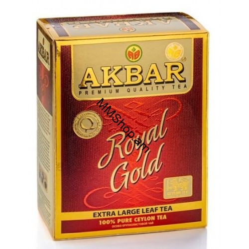 Թեյ սև Ակբար Royal Gold 100գ #
