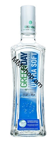 Օղի  «GREEN DAY» ուլտրա սոֆթ 0.5մլ