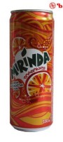 Գազավորված ըմպելիք <<Mirinda>> թ/տ 330մլ
