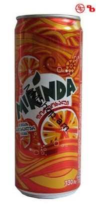 Գազավորված ըմպելիք <<Mirinda>> թ/տ  330մլ