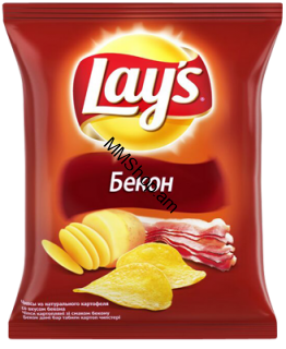 Չիպս ԼԵՅՍ Բեկոն  80գ 