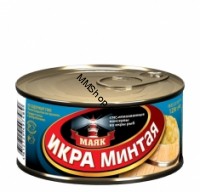 Մինտայի  ձկնկիթ 125գ #