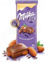 Կաթնային շոկոլադ նուշով «Milka»  90գ