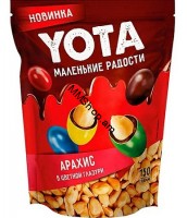 Կոնֆետներ դրաժե գետնանուշով  «YOTA»  150գ 