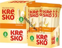 Խրթխրթան կոնֆետներ «KRE SKO» բանանի համով 40գ
