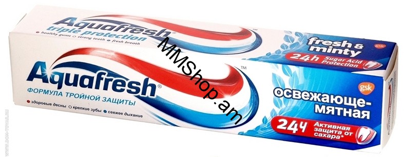 Ատամի մածուկ Aquafresh 125մլ #
