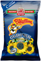 Արևածաղիկ «ОТ Мартин» Ծովային Աղով 100գ