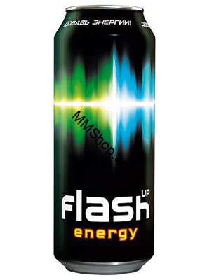 Էներգետիկ  ըմպելիք <<Flash up>> 0.33մլ 