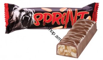 Շոկոլադե բատոն «Sprint» 50գ