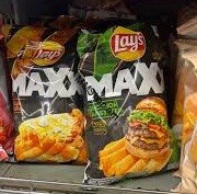 Չիպս ԼԵՅՍ Maxx 100գ