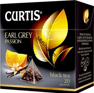 Թեյ GURTIS Էլ Գրեյ փաթեթ 20հ #