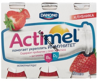 Յոգուրտ Խմելի  Ակտիմել 100գ
