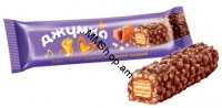 Վաֆլի շոկոլադապատ իրիսկայի համով «Джумка» 37գ