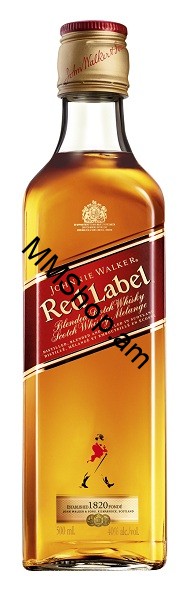 Վիսկի «Johnnie Walker 4 Red Label Old» 0.5լ