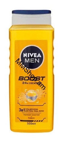 Լոգանքի գել Nivea Men 500մլ