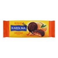 Թխվածքաբլիթ  Կարոլինա նարինջի համով  Roshen 135գ