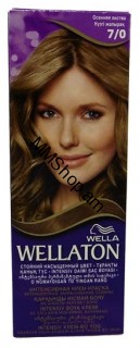 Մազի ներկ WELLATON 7/0 Осенняя листва