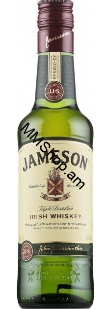Վիսկի «Jameson» 0.5լ
