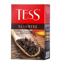 Թեյ Tess 100գ/սև թեյ/ #