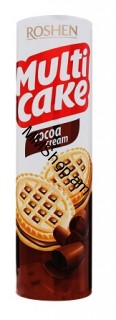 Թխվածքաբլիթ  Multi cake շոկոլադե միջուկով <<ROSHEN>> 195գ