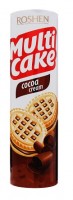 Թխվածքաբլիթ  Multi cake շոկոլադե միջուկով <<ROSHEN>> 195գ