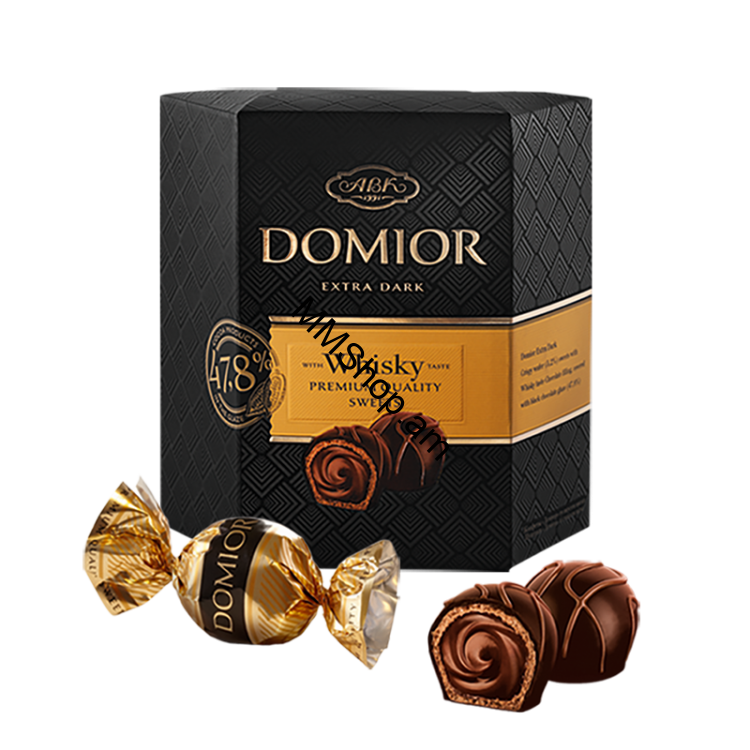 Կոնֆետներ Դոմիոռ վիսկիի համով 420գ «ԱՎԿ» #