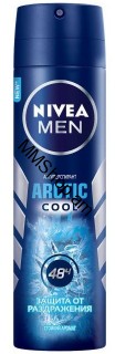 Հոտազերծիչ-սփրեյ տղամարդու Arctic cool 80032 « Նիվեա»