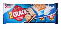 Թխվածքաբլիթ  «Crack» կաթնային  միջուկով  Roshen 250գ