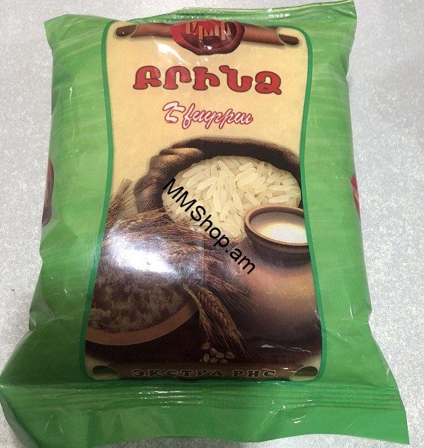 Բրինձ էքստրա «Արոր» 400գ