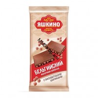 Շոկոլադ կաթ. բիսկվիտի գնդիկ  «Յաշկինո» 90գ